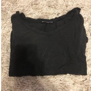 Striped Brandy Melville tee